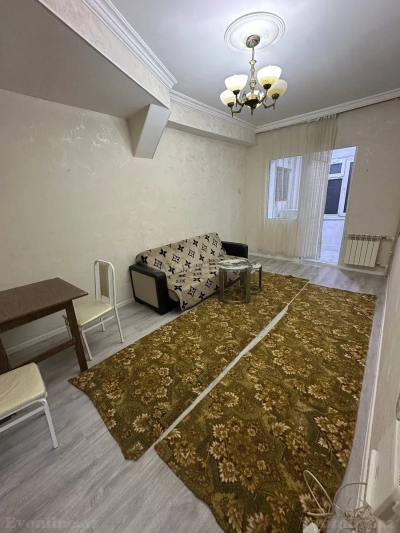 Kirayə verilir 2 otaqlı Mənzil Köhnə tikili 60 m² Əhmədli - şəkil 2