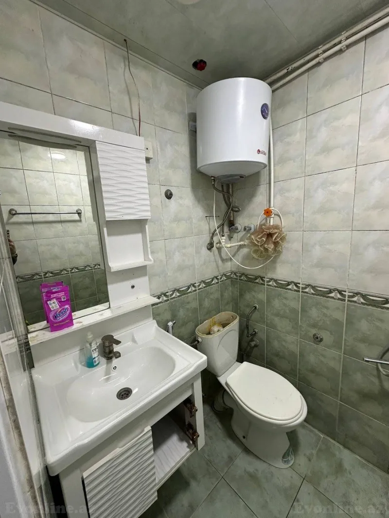 Kirayə verilir 2 otaqlı Mənzil Köhnə tikili 60 m² Əhmədli - şəkil 10