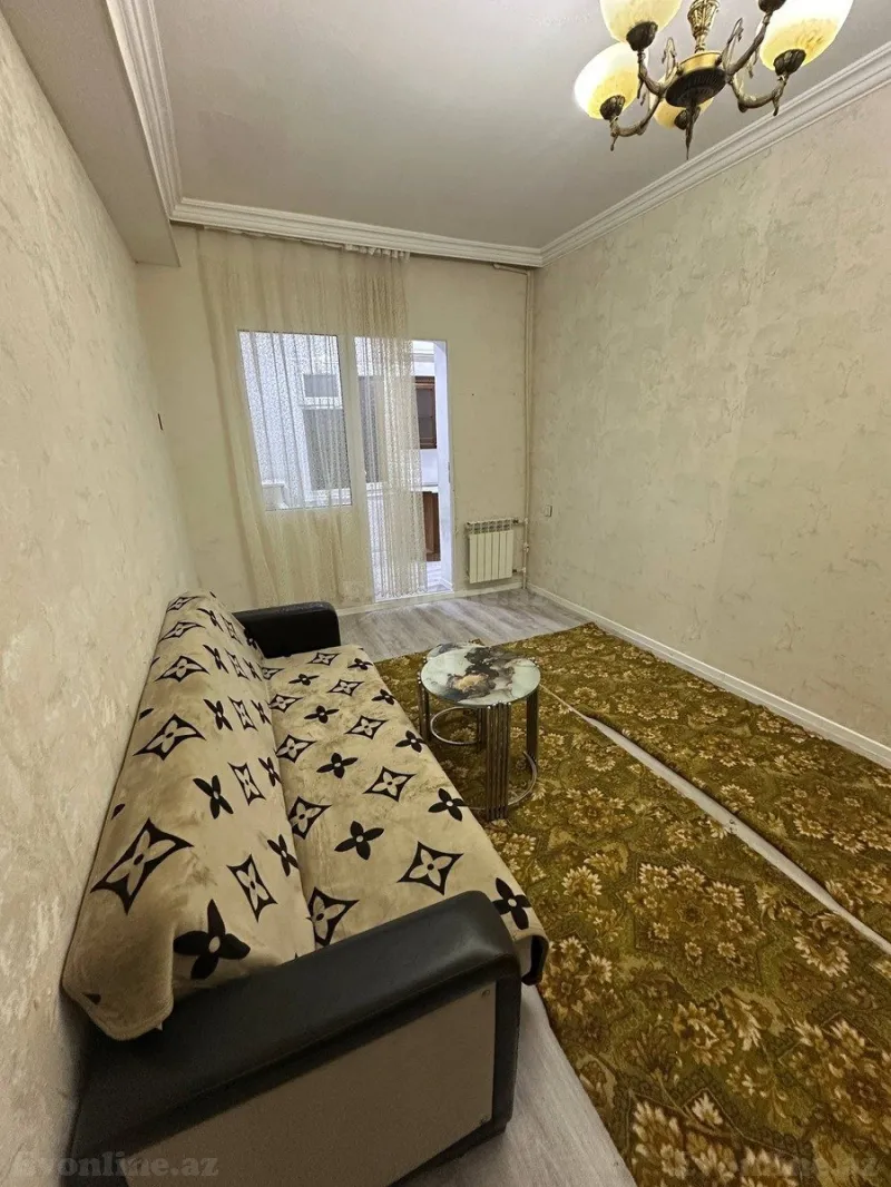 Kirayə verilir 2 otaqlı Mənzil Köhnə tikili 60 m² Əhmədli - şəkil 15