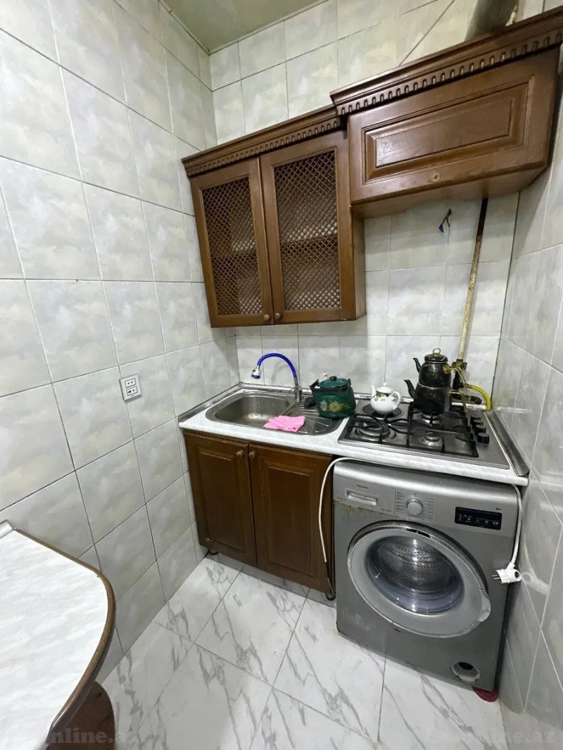 Kirayə verilir 2 otaqlı Mənzil Köhnə tikili 60 m² Əhmədli - şəkil 16