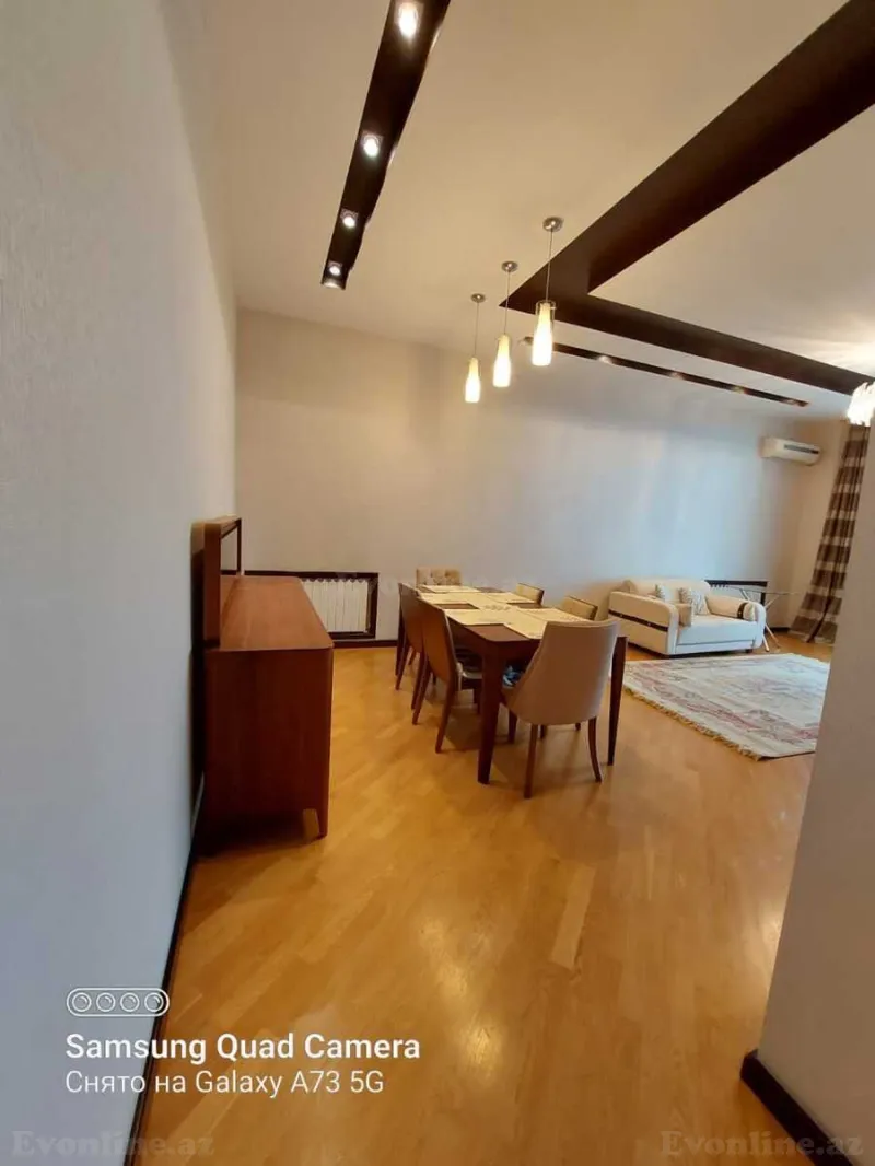 Kirayə verilir 3 otaqlı Mənzil Yeni tikili 120 m² İçərişəhər m. - şəkil 3