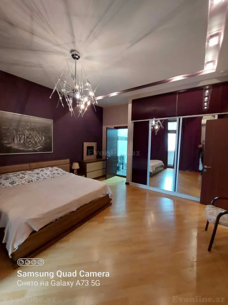 Kirayə verilir 3 otaqlı Mənzil Yeni tikili 120 m² İçərişəhər m. - şəkil 4