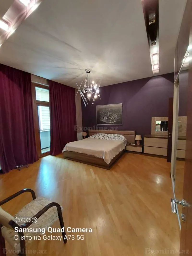 Kirayə verilir 3 otaqlı Mənzil Yeni tikili 120 m² İçərişəhər m. - şəkil 5