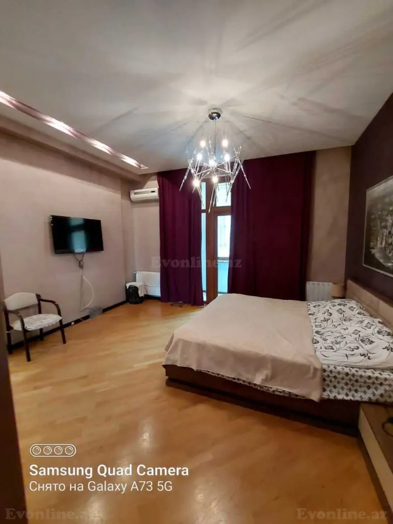 Kirayə verilir 3 otaqlı Mənzil Yeni tikili 120 m² İçərişəhər m. - şəkil 6