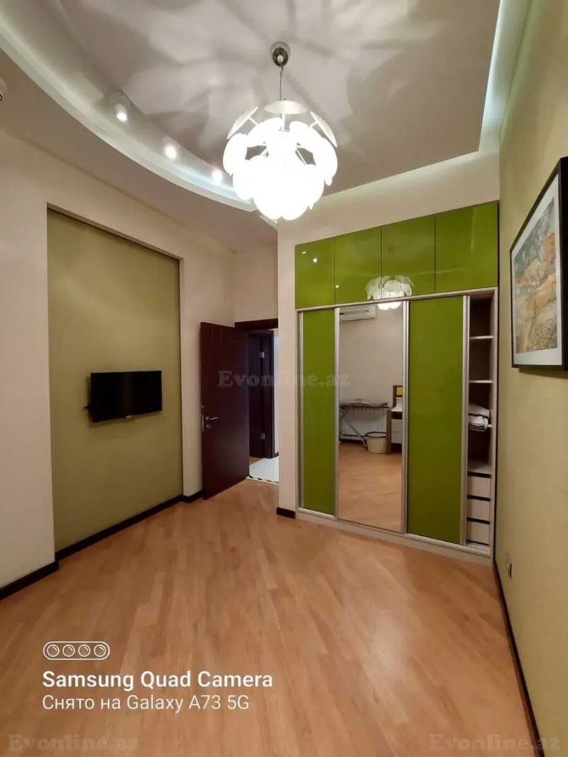 Kirayə verilir 3 otaqlı Mənzil Yeni tikili 120 m² İçərişəhər m. - şəkil 7