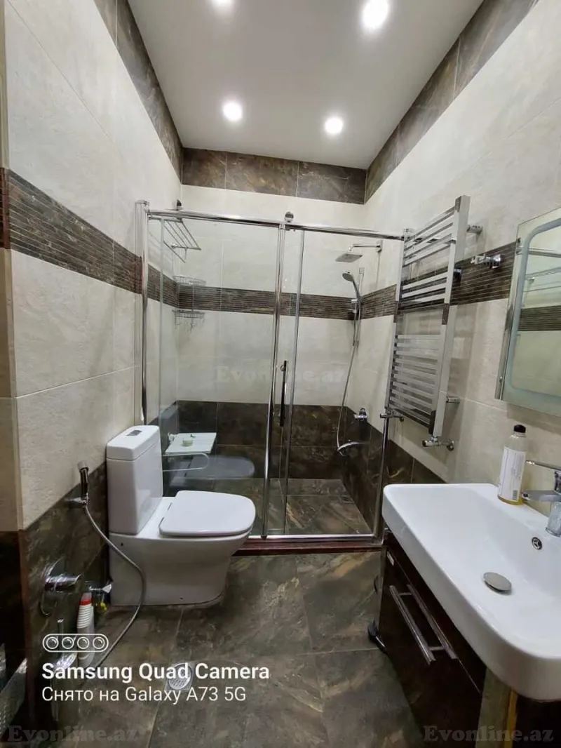 Kirayə verilir 3 otaqlı Mənzil Yeni tikili 120 m² İçərişəhər m. - şəkil 12