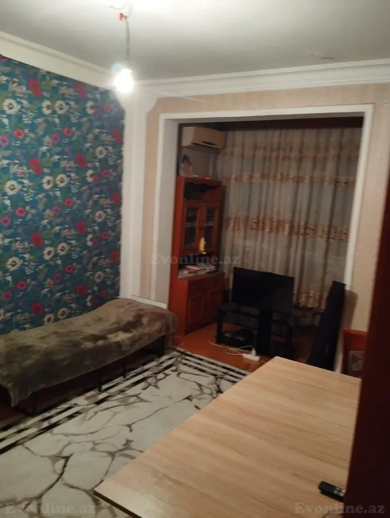 2 otaqlı Mənzil 65 m² Memar Əcəmi m. Kirayə verilir