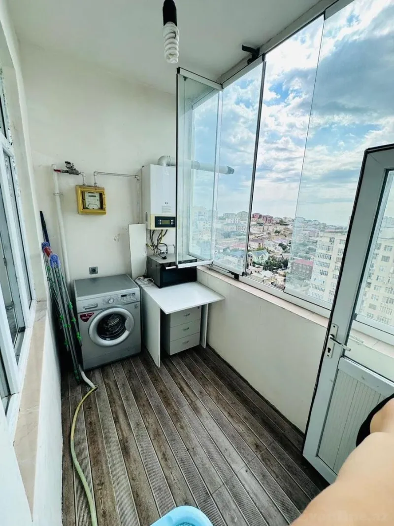 Satılır 3 otaqlı Mənzil Yeni tikili 101 m² Badamdar - şəkil 10