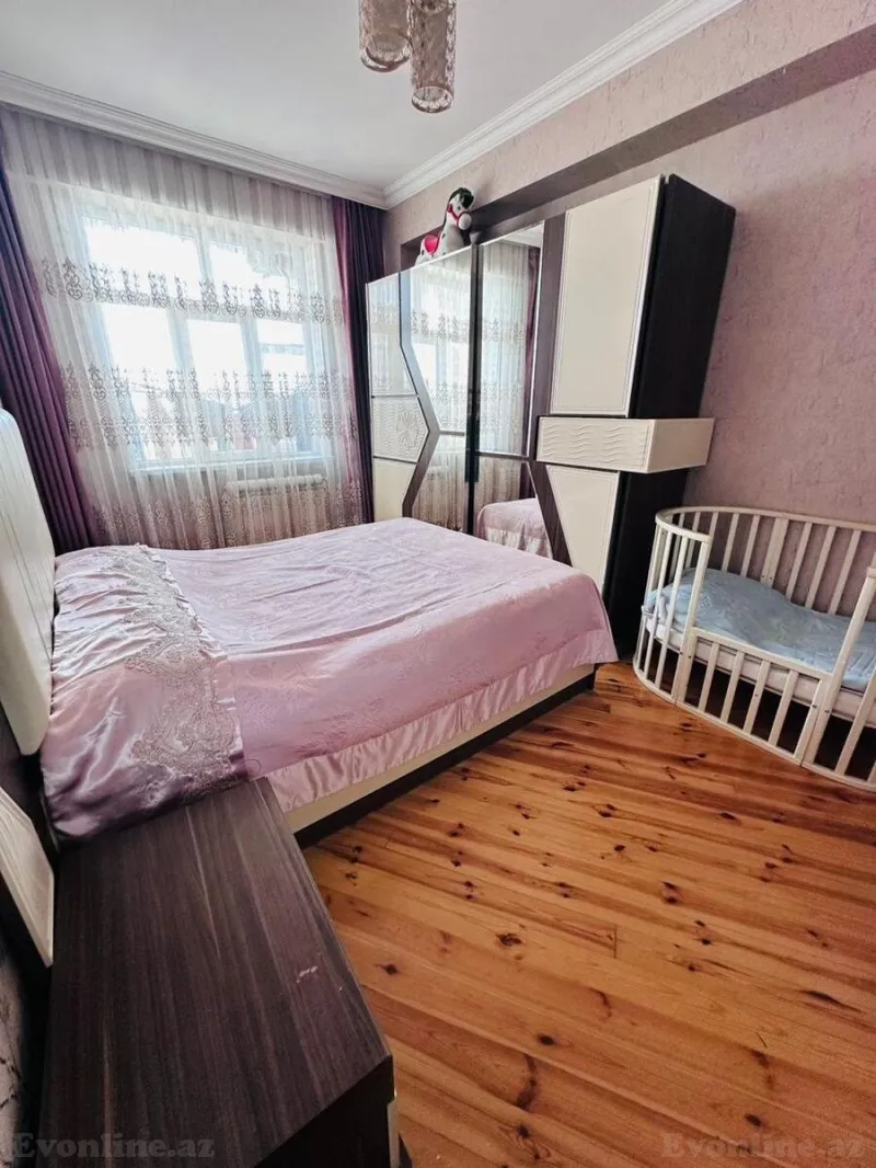 Satılır 3 otaqlı Mənzil Yeni tikili 101 m² Badamdar - şəkil 17