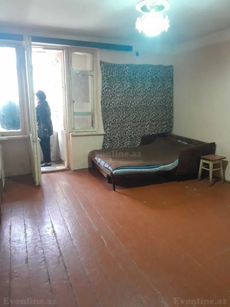 Satılır 1 otaqlı Mənzil Köhnə tikili 23 m² 8-ci kilometr