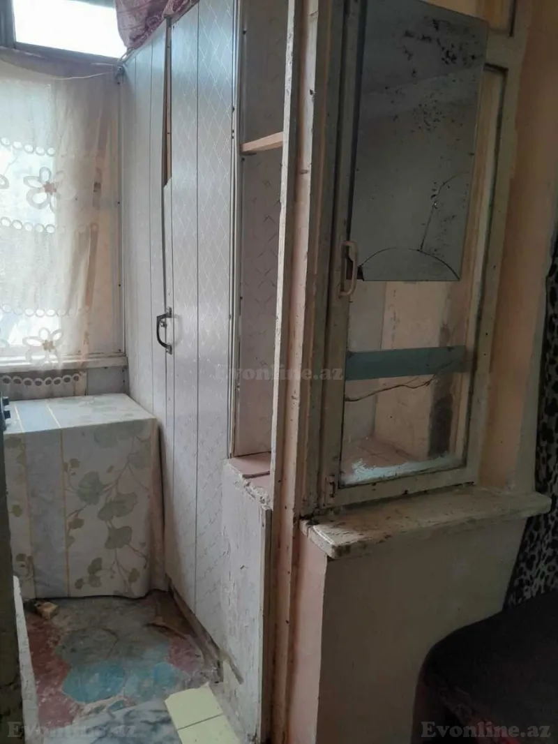 Satılır 1 otaqlı Mənzil Köhnə tikili 23 m² 8-ci kilometr - şəkil 5