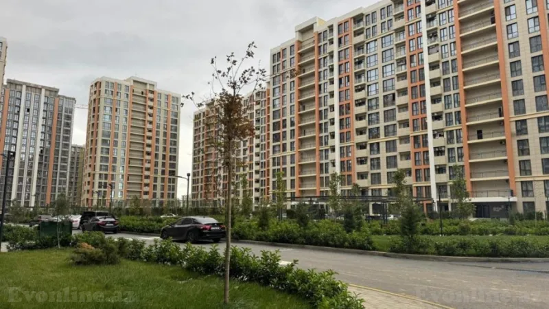 3 otaqlı Mənzil 84 m² Yasamal Satılır