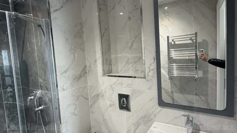 Satılır 3 otaqlı Mənzil Yeni tikili 84 m² Yasamal - şəkil 15
