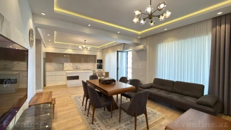 3 otaqlı Mənzil 157 m² Xətai r. Satılır