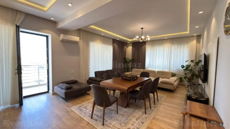 Satılır 3 otaqlı Mənzil Yeni tikili 157 m² Xətai r. - şəkil 2