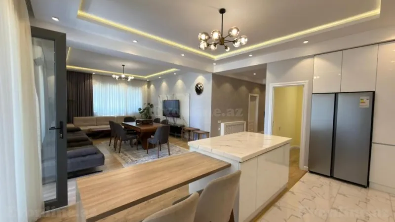 Satılır 3 otaqlı Mənzil Yeni tikili 157 m² Xətai r. - şəkil 5