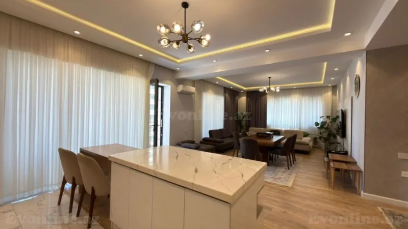 Satılır 3 otaqlı Mənzil Yeni tikili 157 m² Xətai r. - şəkil 6