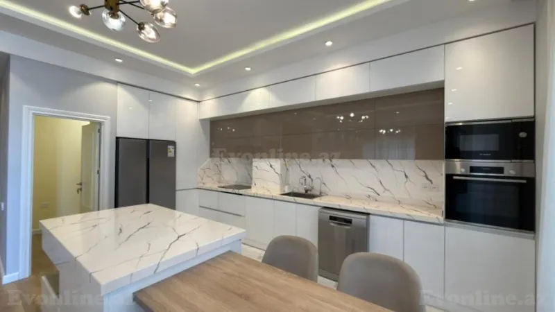 Satılır 3 otaqlı Mənzil Yeni tikili 157 m² Xətai r. - şəkil 7