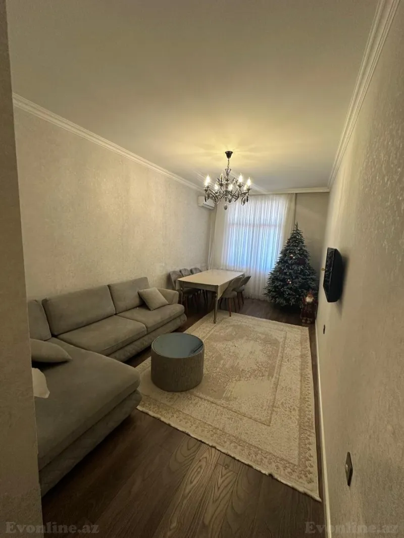 2 otaqlı Mənzil 80 m² Yasamal Satılır