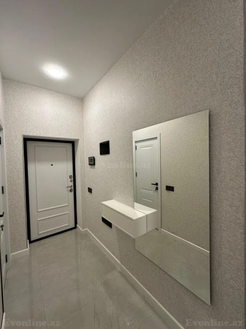 Satılır 2 otaqlı Mənzil Yeni tikili 80 m² Yasamal - şəkil 2