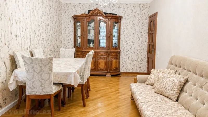 3 otaqlı Mənzil 70 m² Binəqədi r. Satılır
