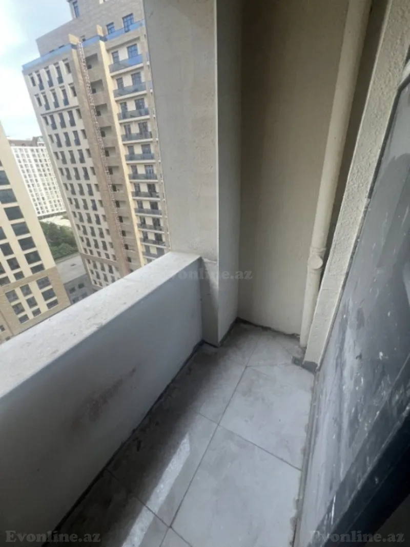 Satılır 2 otaqlı Mənzil Yeni tikili 51 m² Nəsimi r. - şəkil 7