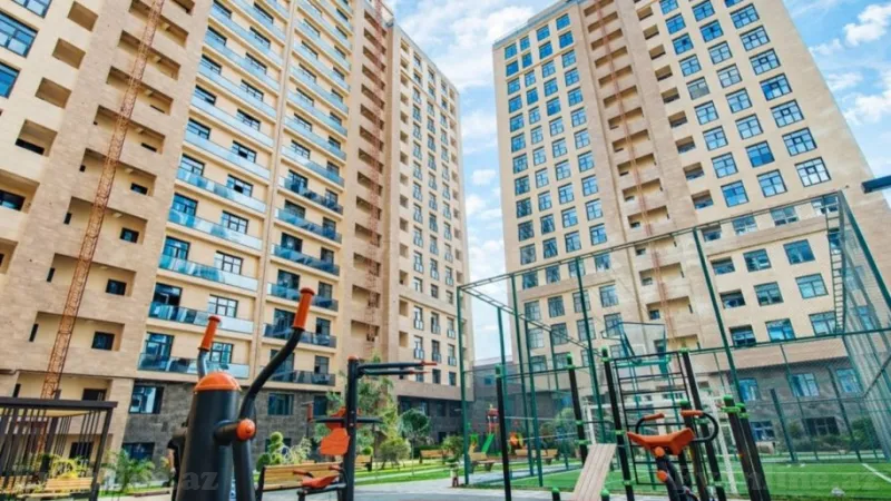 Satılır 2 otaqlı Mənzil Yeni tikili 51 m² Nəsimi r. - şəkil 9
