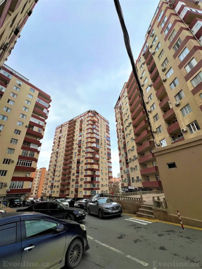 2 otaqlı Mənzil 52 m² Həzi Aslanov m. Satılır