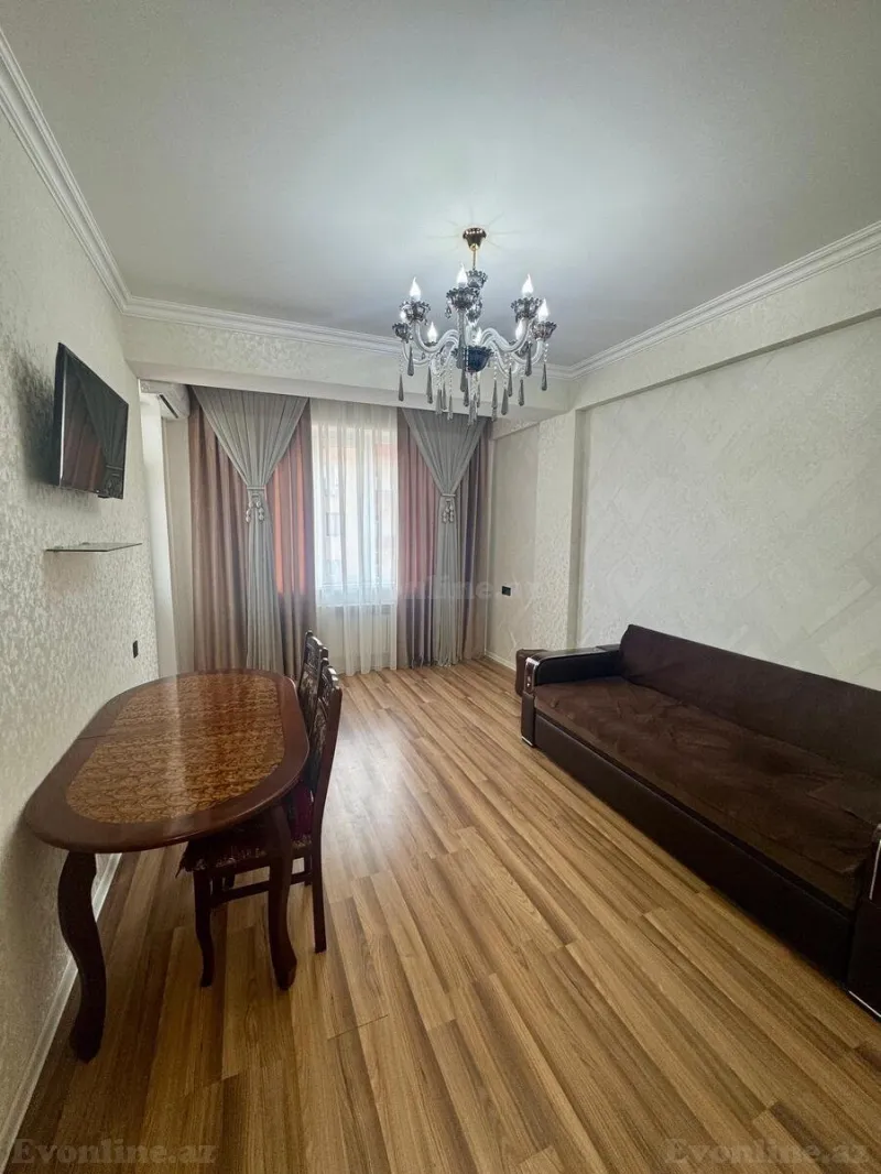 Satılır 2 otaqlı Mənzil Yeni tikili 52 m² Həzi Aslanov m. - şəkil 2