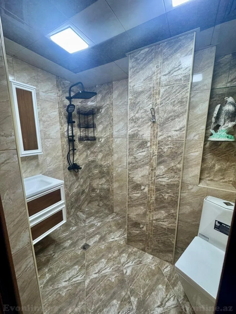 Satılır 2 otaqlı Mənzil Yeni tikili 52 m² Həzi Aslanov m. - şəkil 10