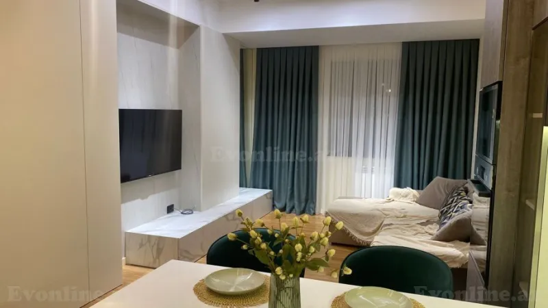 Kirayə verilir 2 otaqlı Mənzil Yeni tikili 70 m² Xətai m. - şəkil 3