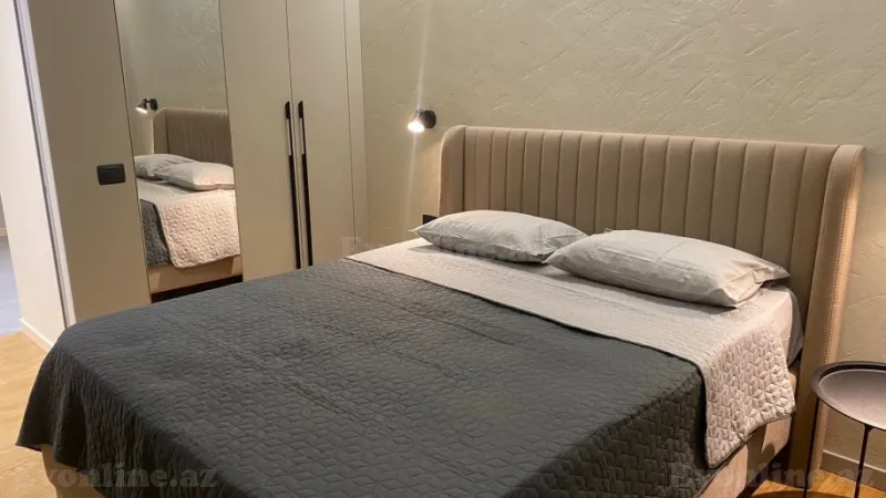 Kirayə verilir 2 otaqlı Mənzil Yeni tikili 70 m² Xətai m. - şəkil 5