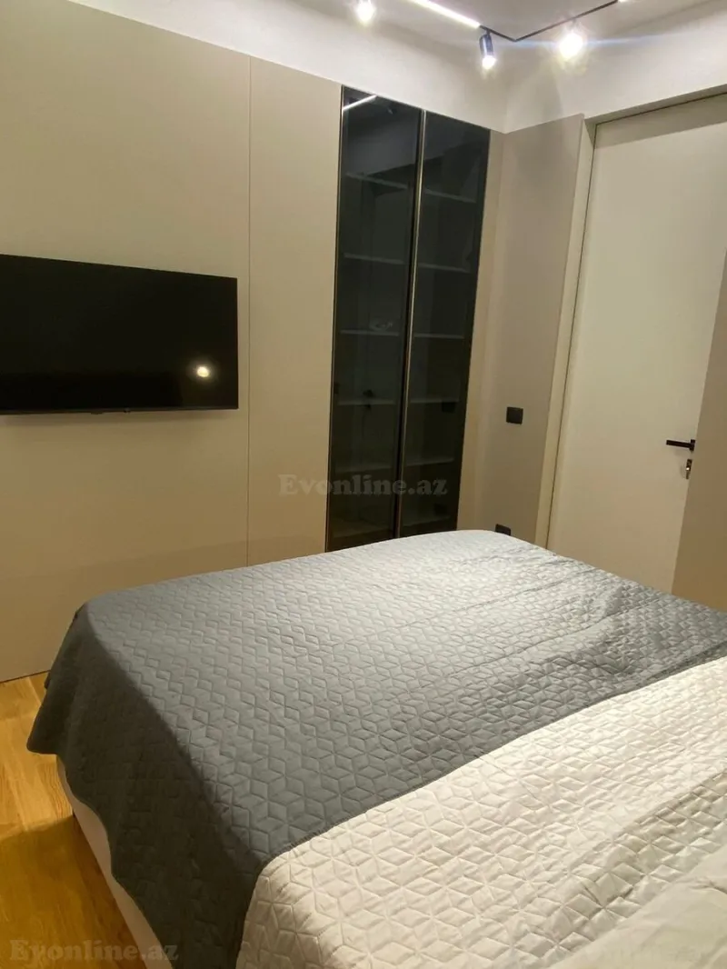 Kirayə verilir 2 otaqlı Mənzil Yeni tikili 70 m² Xətai m. - şəkil 7