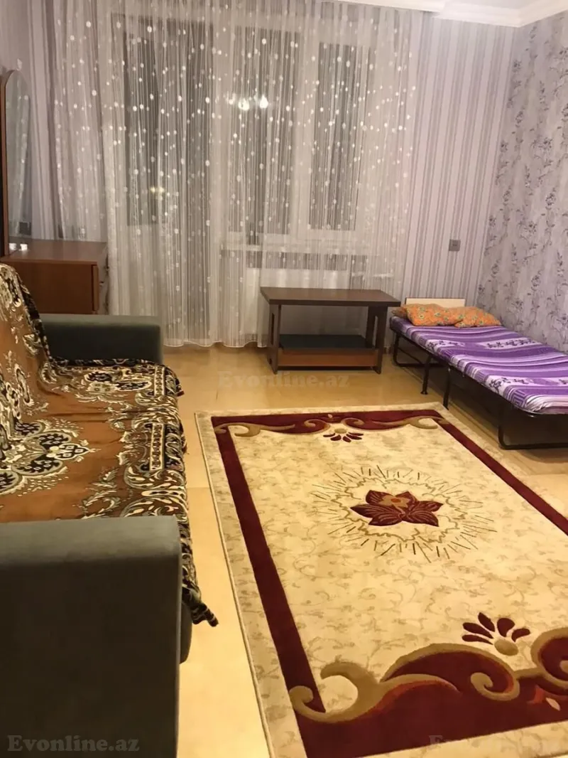 1 otaqlı Mənzil 35 m² Yasamal Satılır
