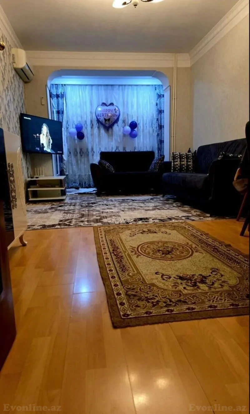2 otaqlı Mənzil 65 m² Xalqlar Dostluğu m. Satılır