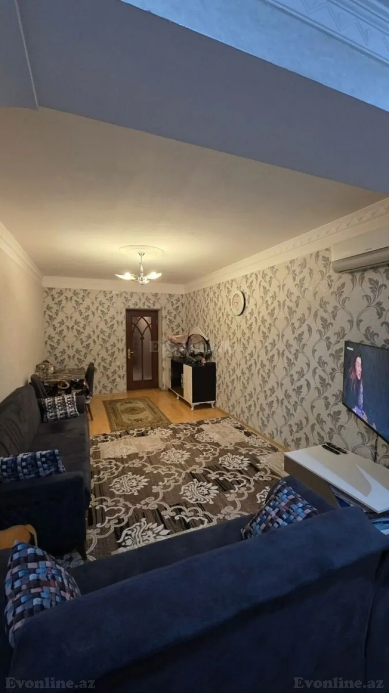 Satılır 2 otaqlı Mənzil Köhnə tikili 65 m² Xalqlar Dostluğu m. - şəkil 3