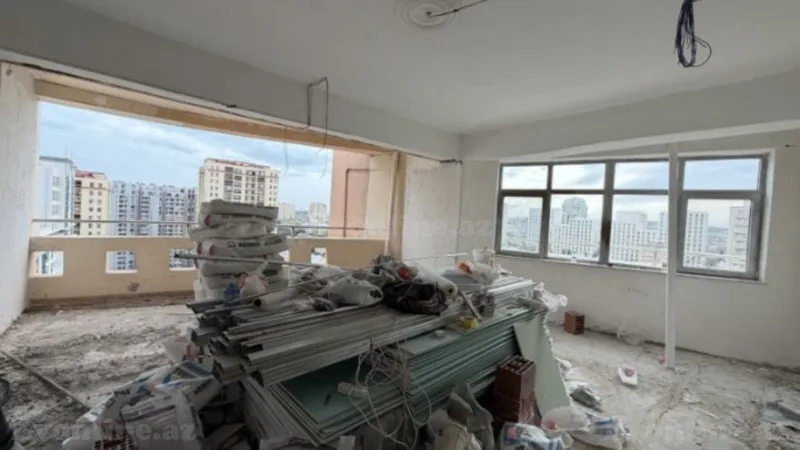 Satılır 3 otaqlı Mənzil Yeni tikili 125 m² Elmlər Akademiyası m. - şəkil 4