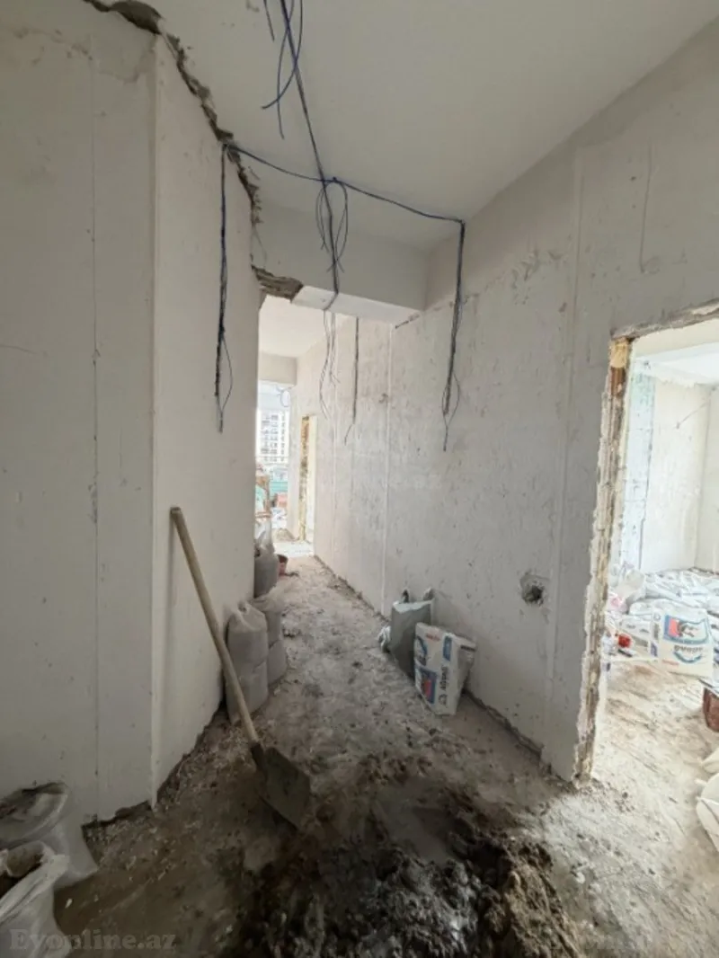 Satılır 3 otaqlı Mənzil Yeni tikili 125 m² Elmlər Akademiyası m. - şəkil 17