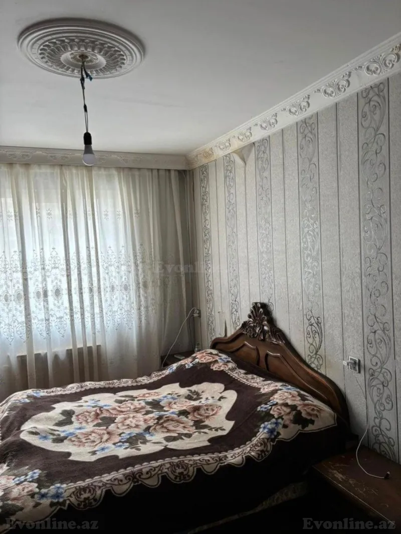 3 otaqlı Mənzil 80 m² Həzi Aslanov Satılır