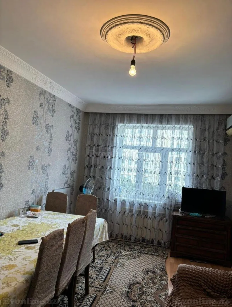Satılır 3 otaqlı Mənzil Köhnə tikili 80 m² Həzi Aslanov - şəkil 3