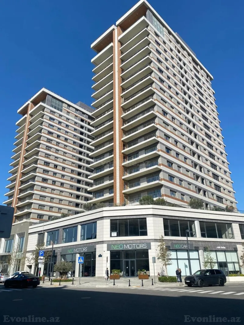 Kirayə verilir 2 otaqlı Mənzil Yeni tikili 71 m² Xətai r.