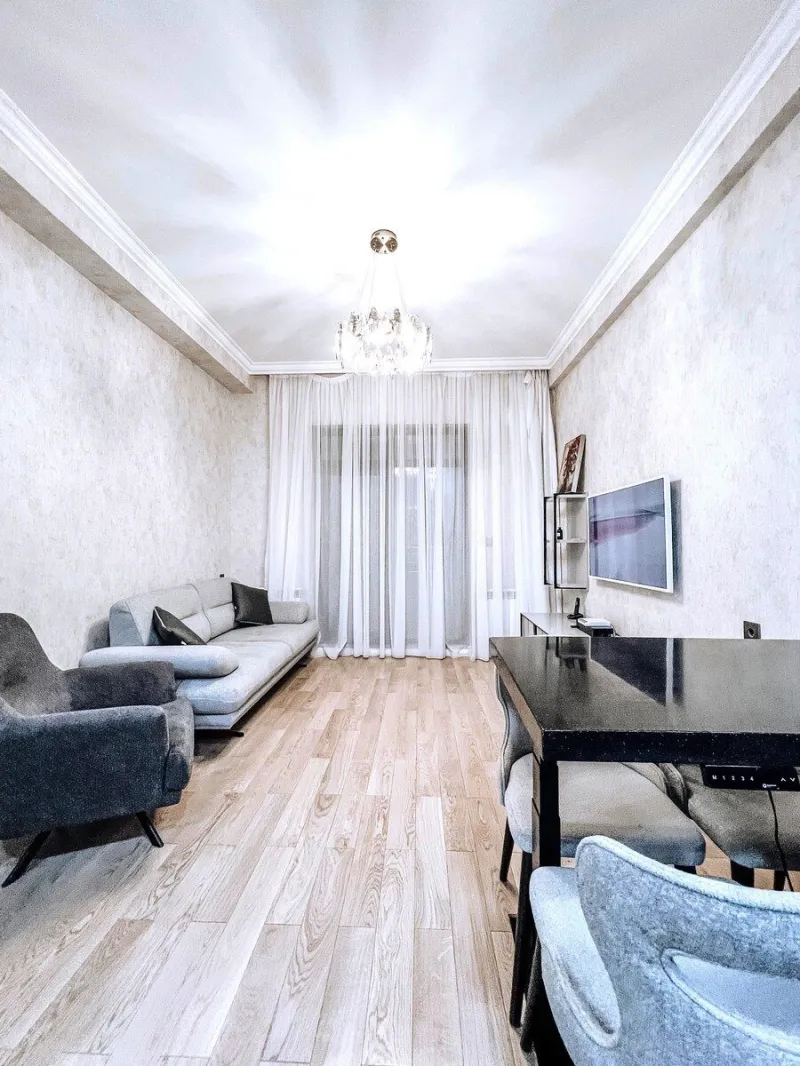 Kirayə verilir 2 otaqlı Mənzil Yeni tikili 71 m² Xətai r. - şəkil 2