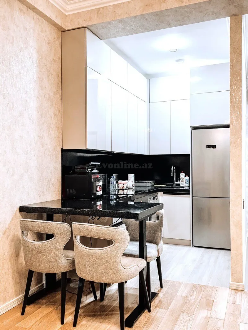 Kirayə verilir 2 otaqlı Mənzil Yeni tikili 71 m² Xətai r. - şəkil 5