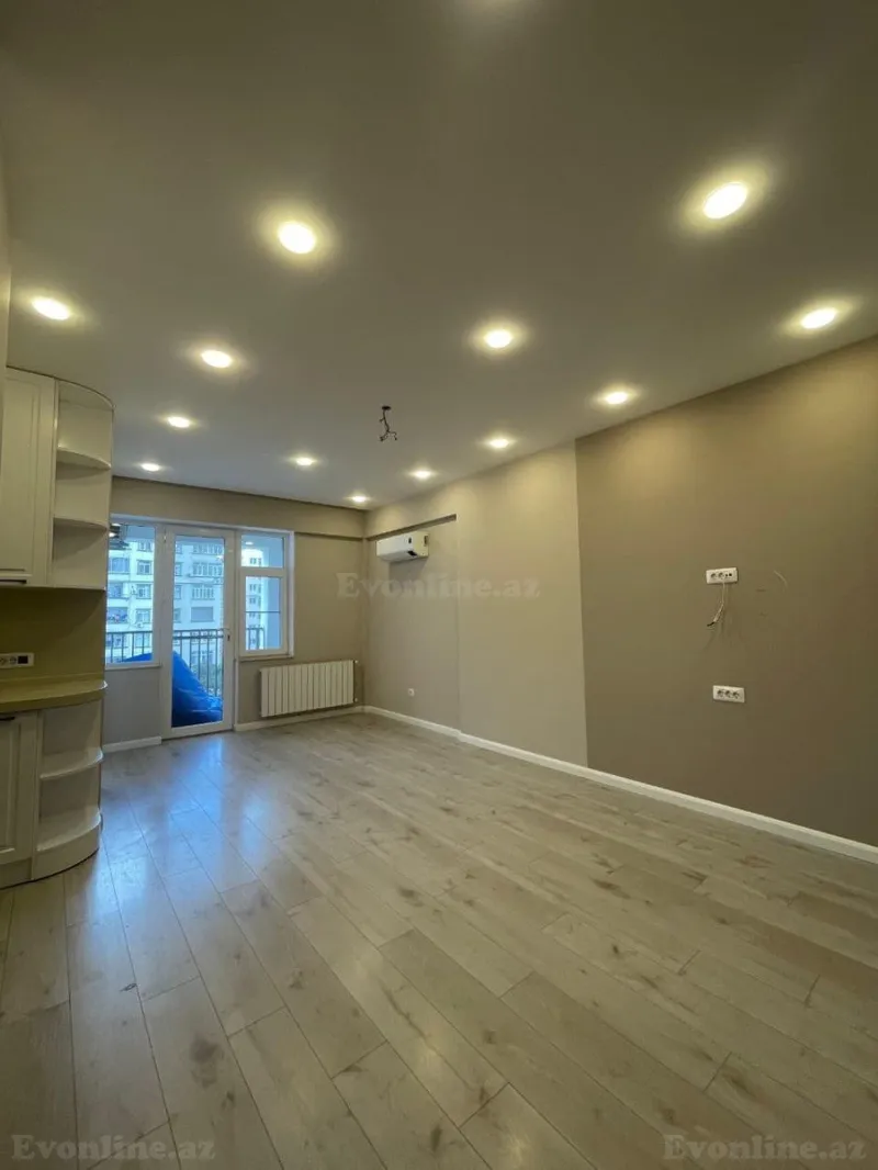 Satılır 3 otaqlı Mənzil Yeni tikili 90 m² Həzi Aslanov - şəkil 2
