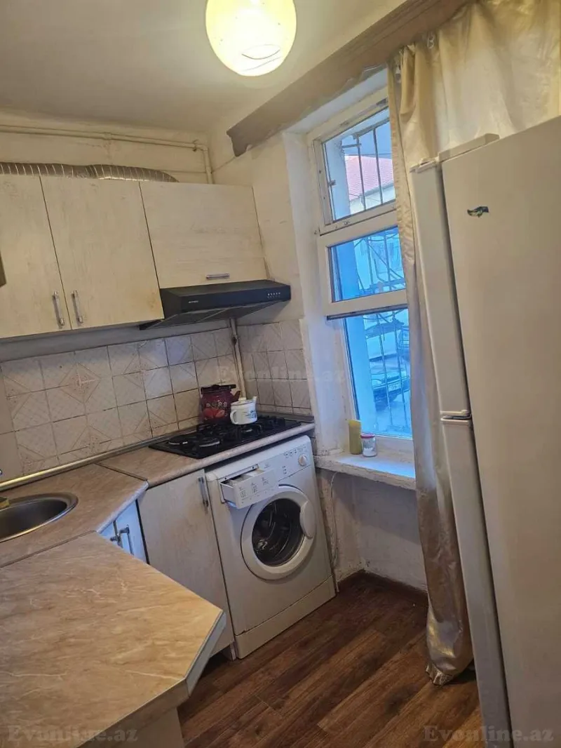 Kirayə verilir 2 otaqlı Mənzil Köhnə tikili 50 m² Həzi Aslanov - şəkil 3