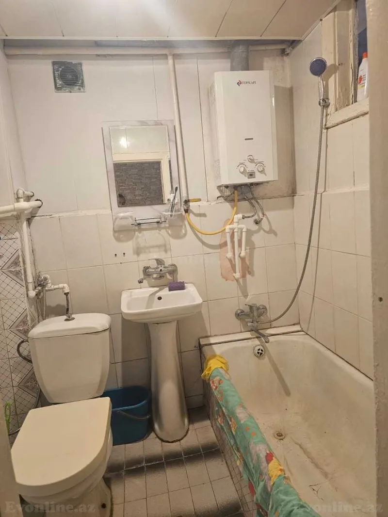 Kirayə verilir 2 otaqlı Mənzil Köhnə tikili 50 m² Həzi Aslanov - şəkil 4