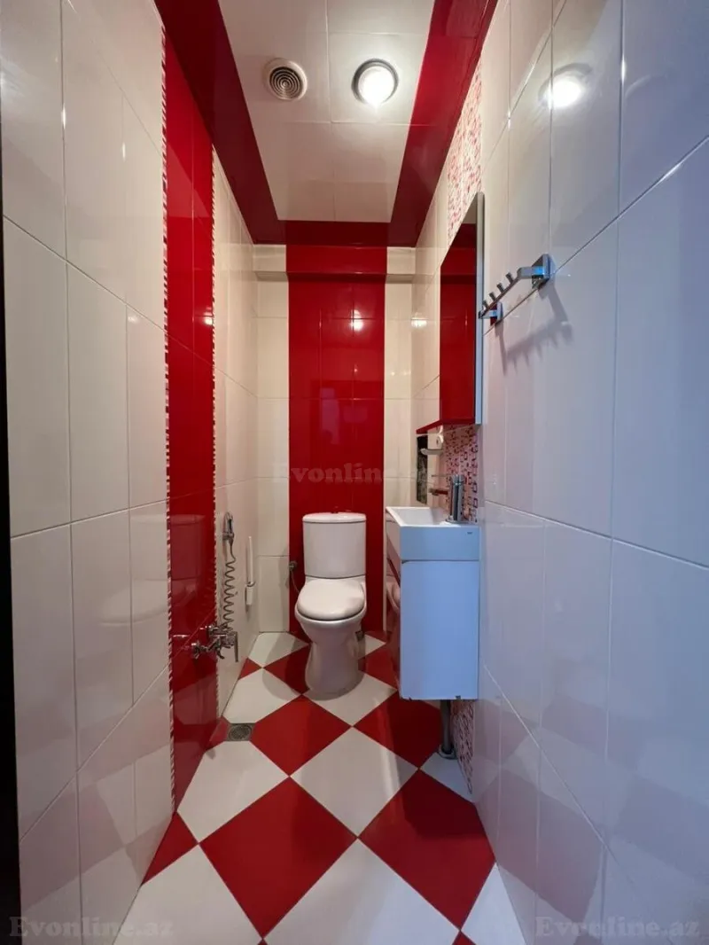 Satılır 2 otaqlı Mənzil Yeni tikili 80 m² Yeni Yasamal - şəkil 7