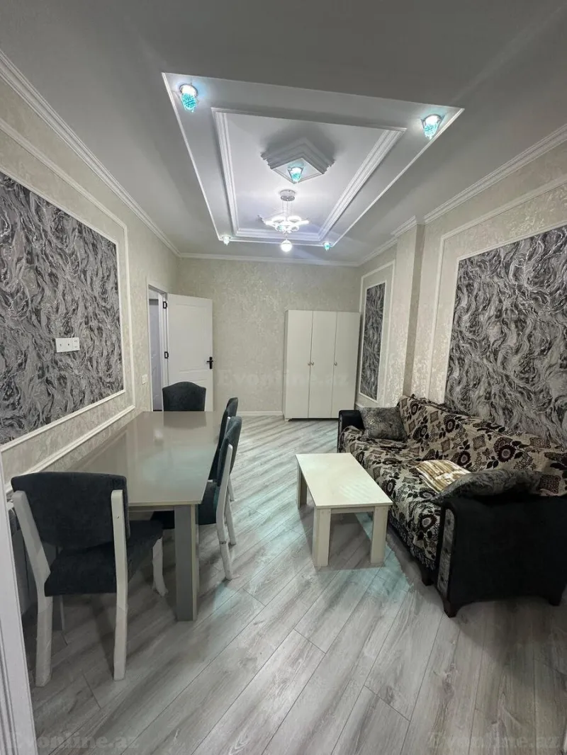 Kirayə verilir 2 otaqlı Mənzil Yeni tikili 57 m² Abşeron r. - şəkil 3