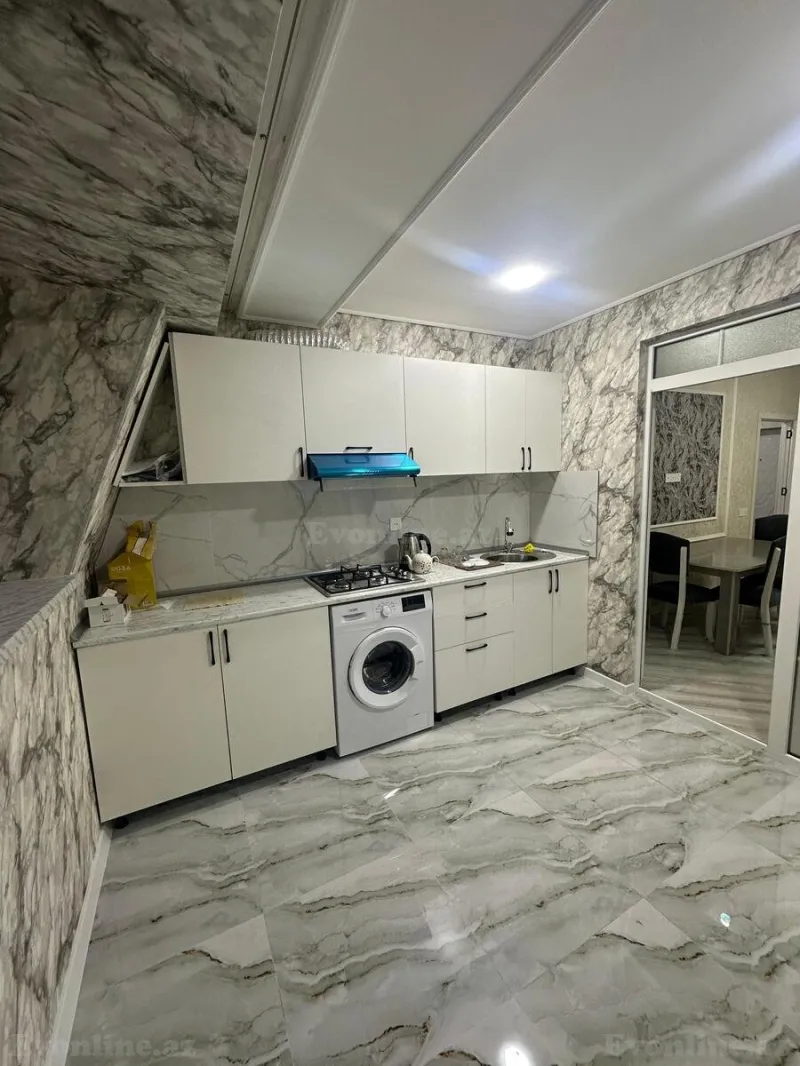 Kirayə verilir 2 otaqlı Mənzil Yeni tikili 57 m² Abşeron r. - şəkil 4