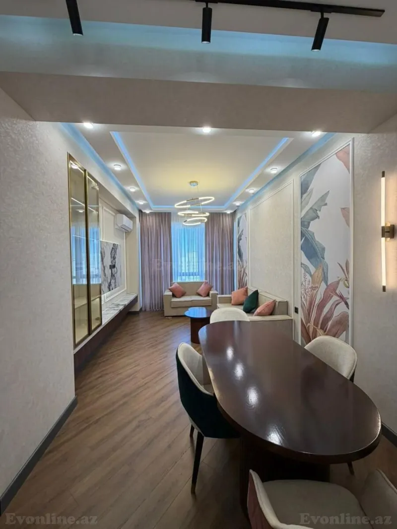 Satılır 2 otaqlı Mənzil Yeni tikili 75 m² 20 Yanvar m. - şəkil 2